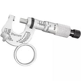 Starrett - Can Curl Micrometer 0-.500in Range .001in Grad | 209rl